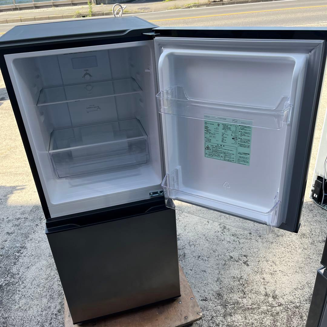 愛知岐阜/送料込★2023年製 135L冷蔵庫【AQR-J14N】AQUA