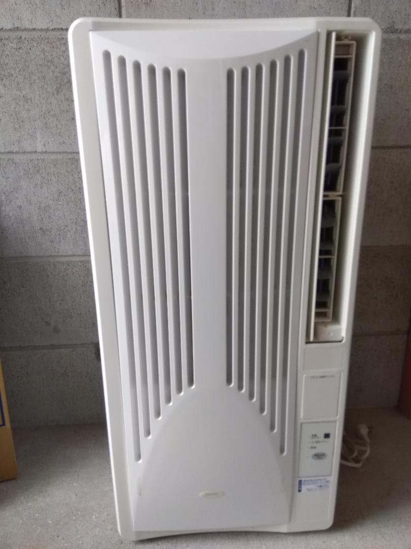 窓用エアコン ホワイト 冷暖専用