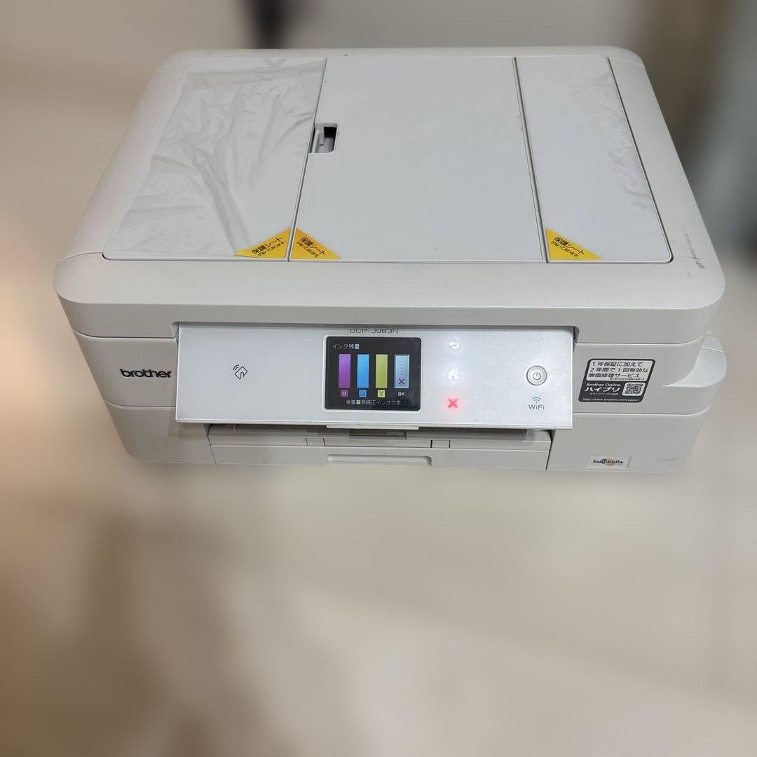 Brother DCP-J983N インクジェットプリンター 本体　ジャンク