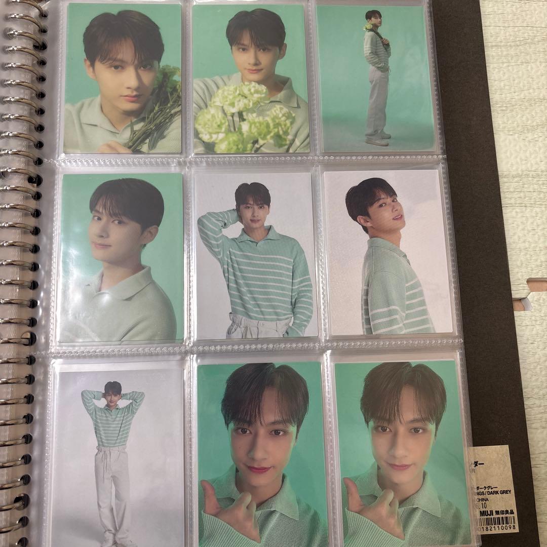 seventeen ジュン　HANABI japanトレカ　コンプ