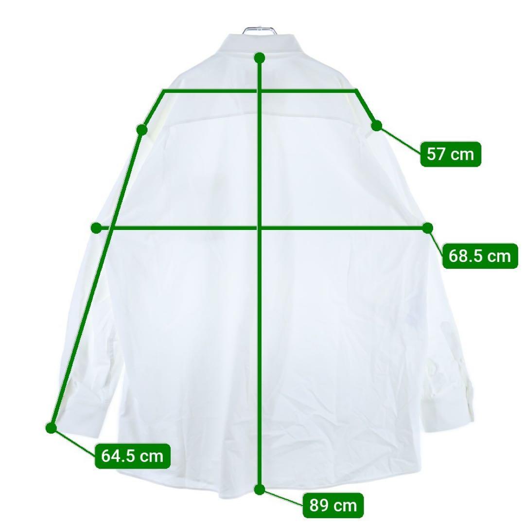 MAISON MARTIN MARGIELA 10 オーバーサイズ シャツ