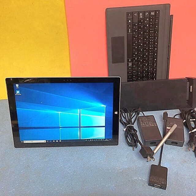 Microsoft Surface Pro3 128GB office付属品満載