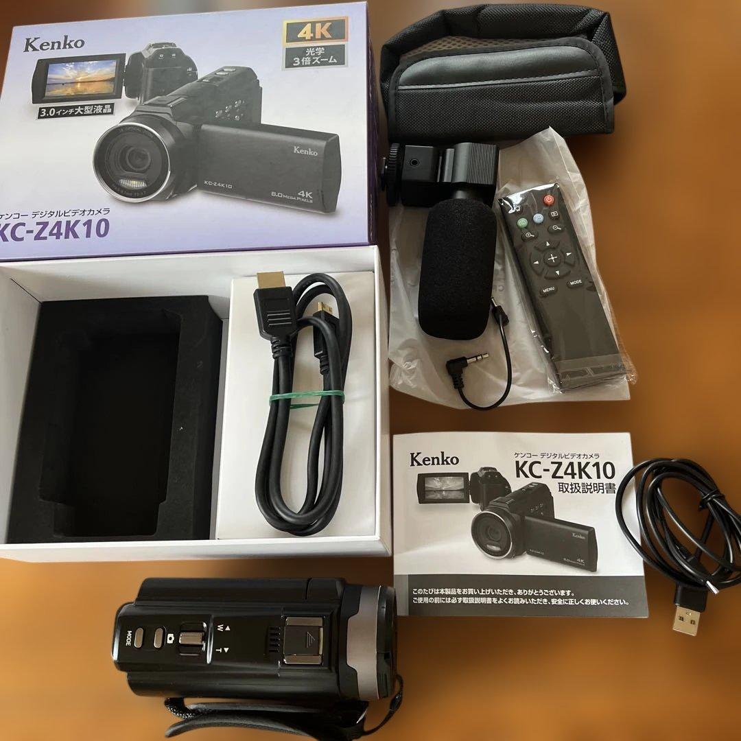 4Kケンコー　デジタルビデオカメラ