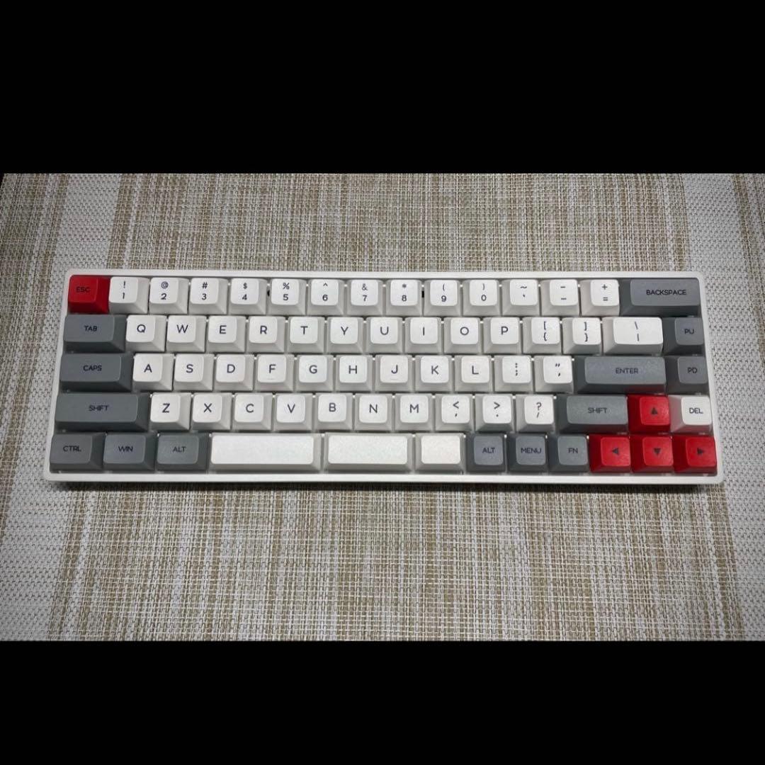 パテ+テープMOD SKYLOONG 自作キーボード