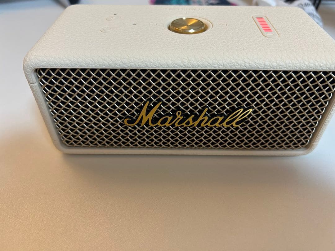 Marshall Emberton III ホワイト マーシャル　エンバートン3