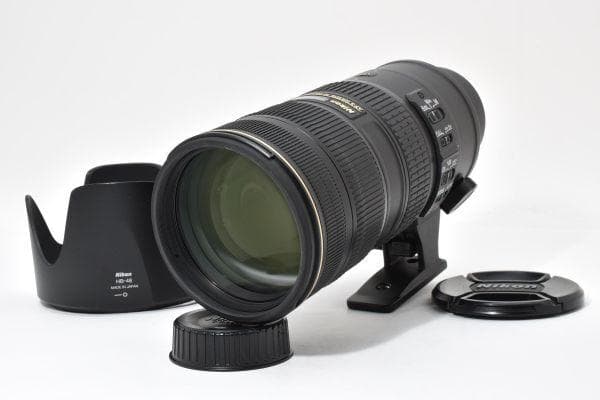 ★極上美品★ ニコン AF-S 70-200mm G ED VR ii #818