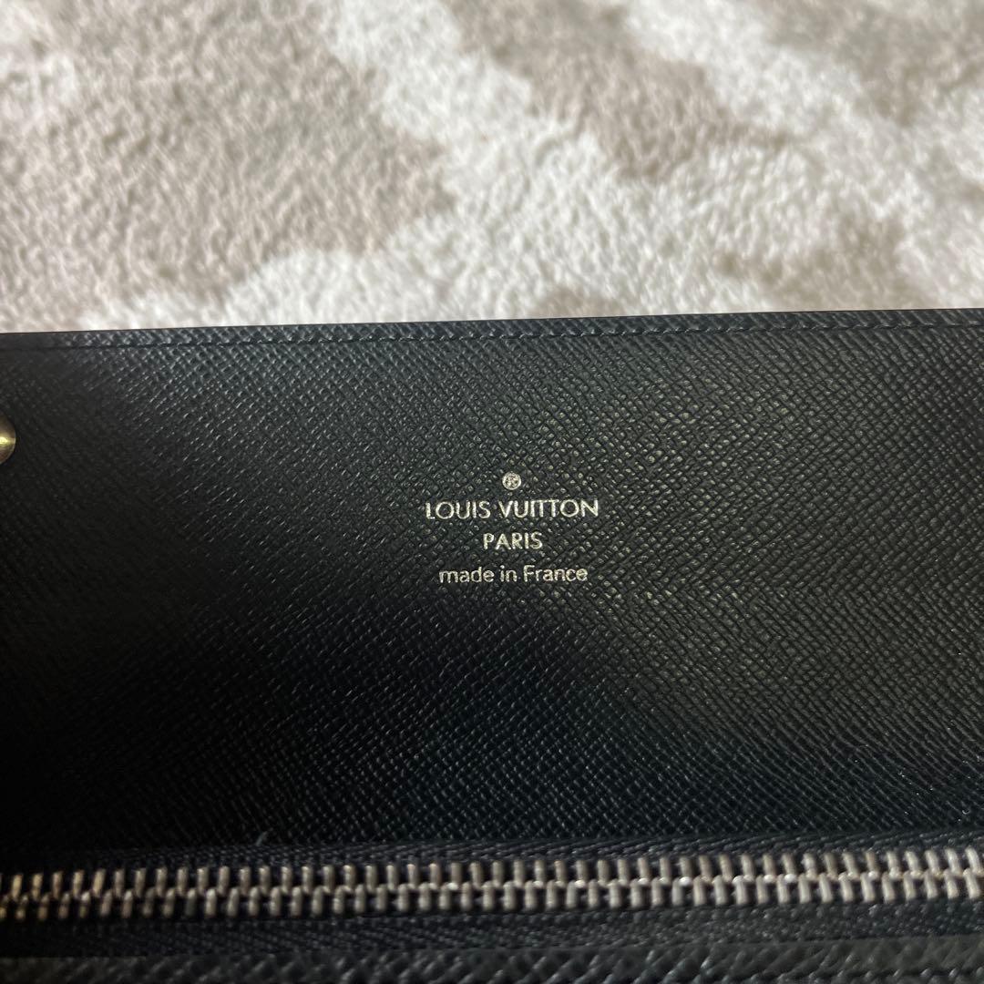 美品 ルイヴィトン 長財布 タイガ ポルトフォイユ アコルディオン M60697