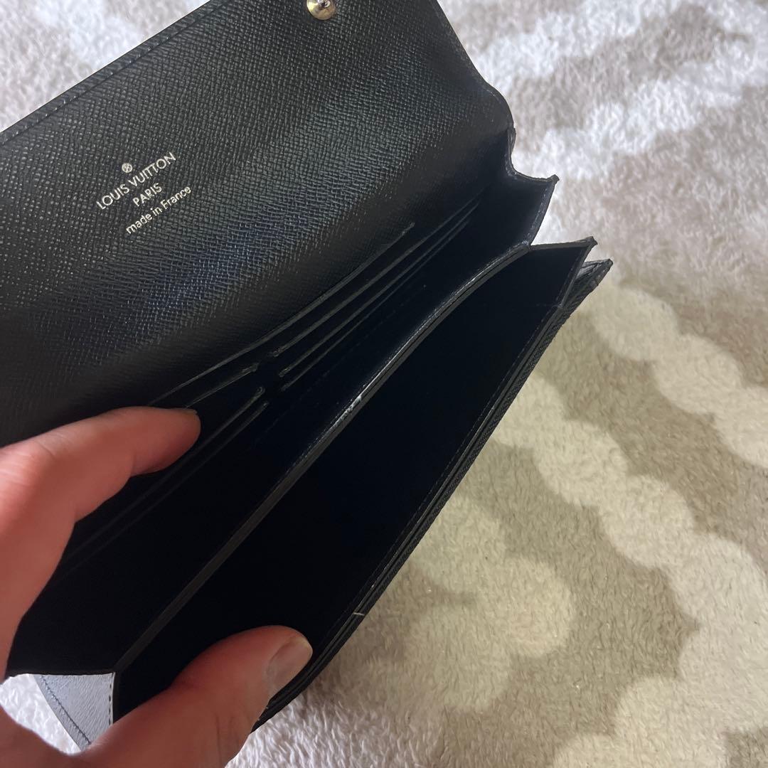 美品 ルイヴィトン 長財布 タイガ ポルトフォイユ アコルディオン M60697