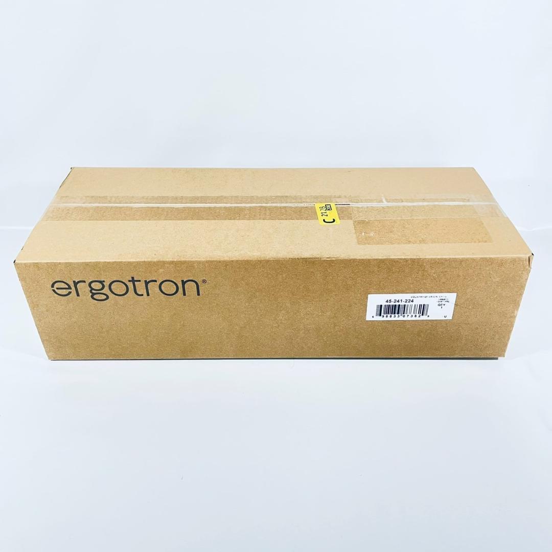 【美品】エルゴトロン LX モニターアーム マットブラック 34インチ