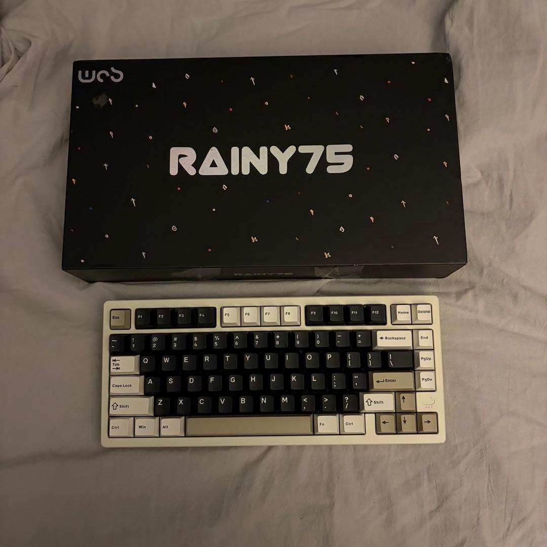 キーボード wob rainy 75 pro