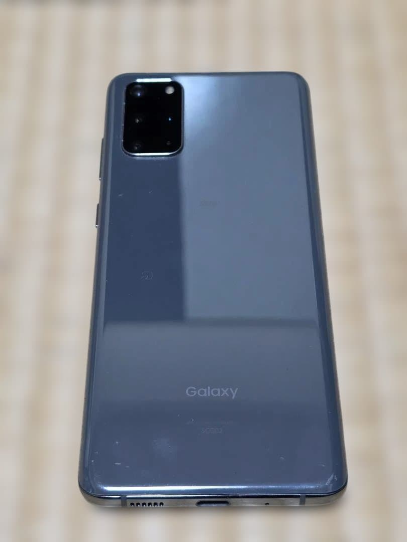 Galaxy S20+ グレー 本体 ジャンク品