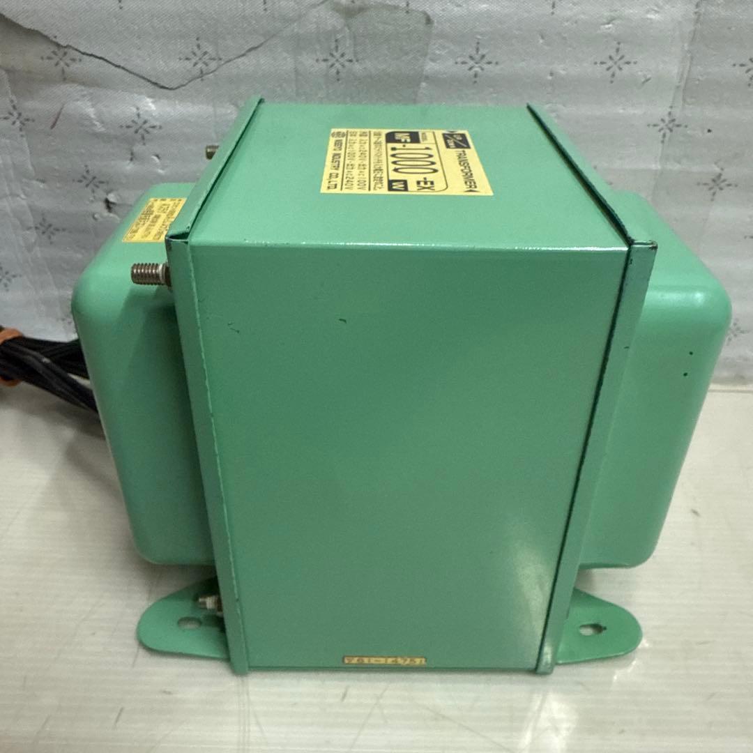 NISSYO MF-1000-EX 日章工業 アップダウントランス 1000W