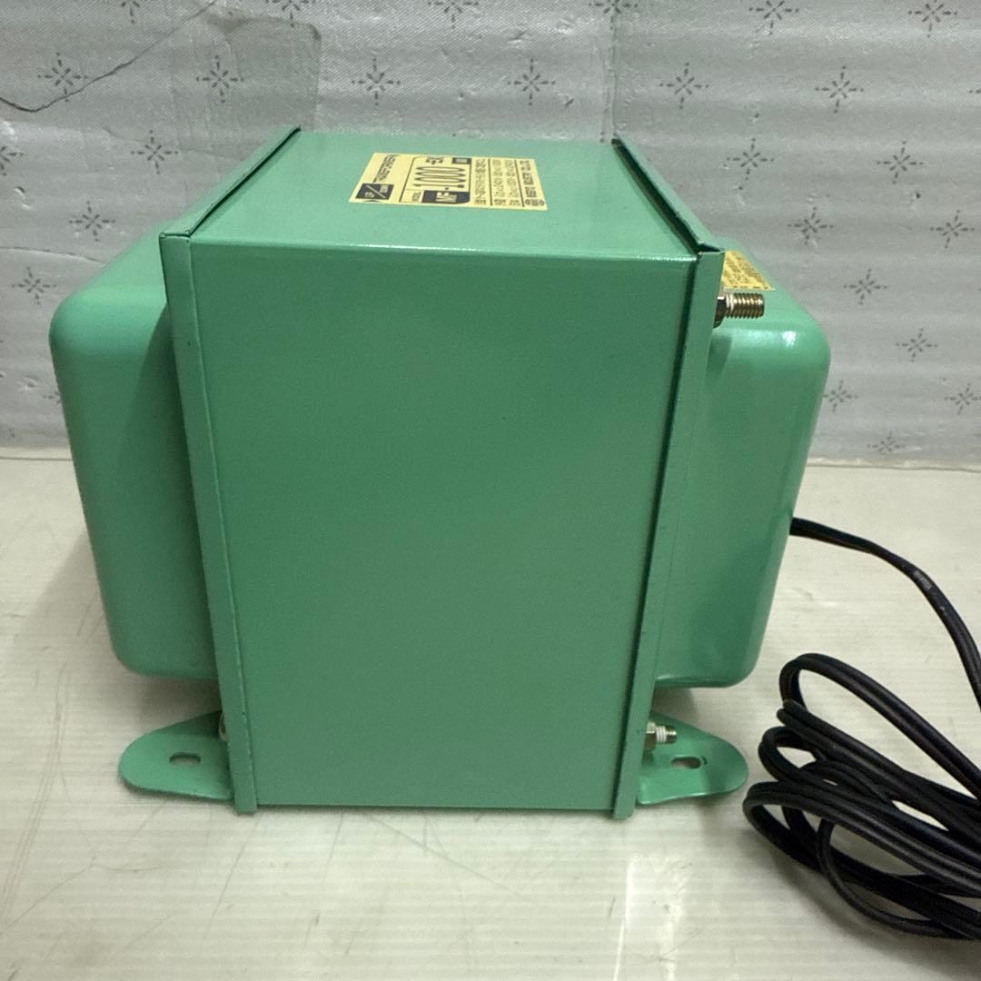 NISSYO MF-1000-EX 日章工業 アップダウントランス 1000W