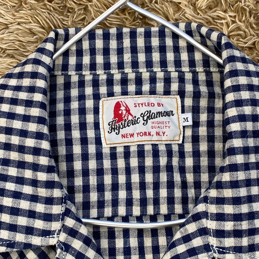 ヒステリックグラマー WITCH GIRL 長袖 ワークシャツ