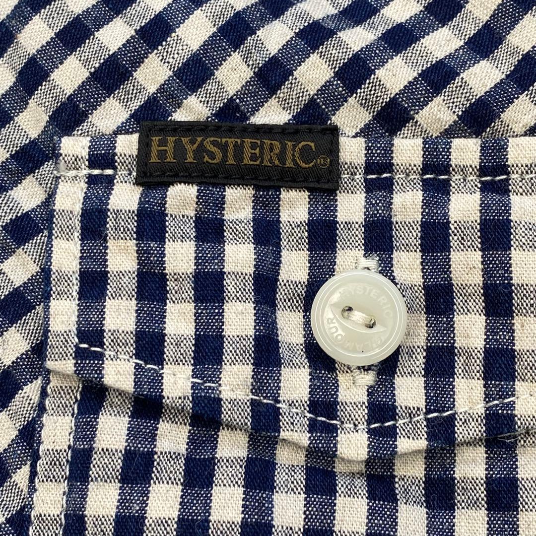 ヒステリックグラマー WITCH GIRL 長袖 ワークシャツ