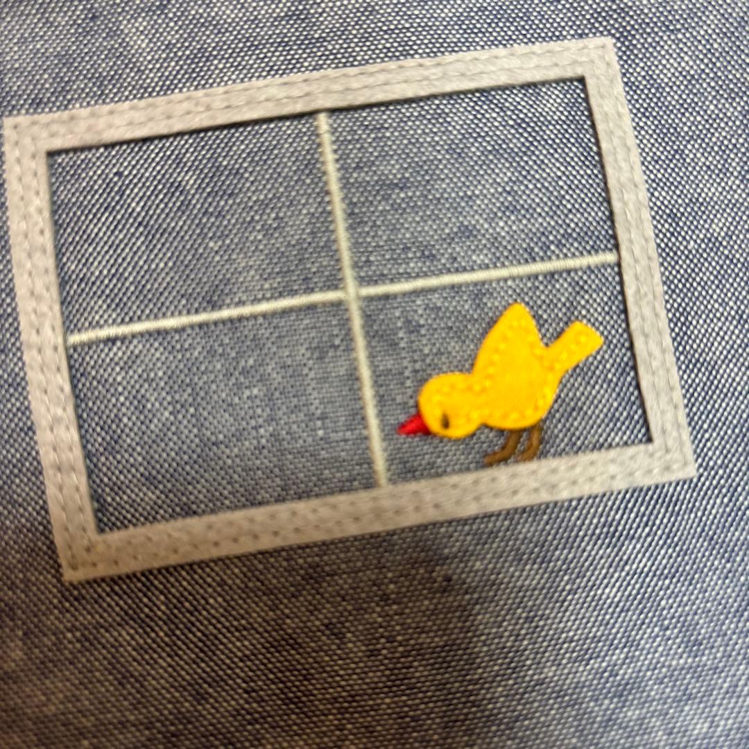 ファミリア　familiar デニムトート