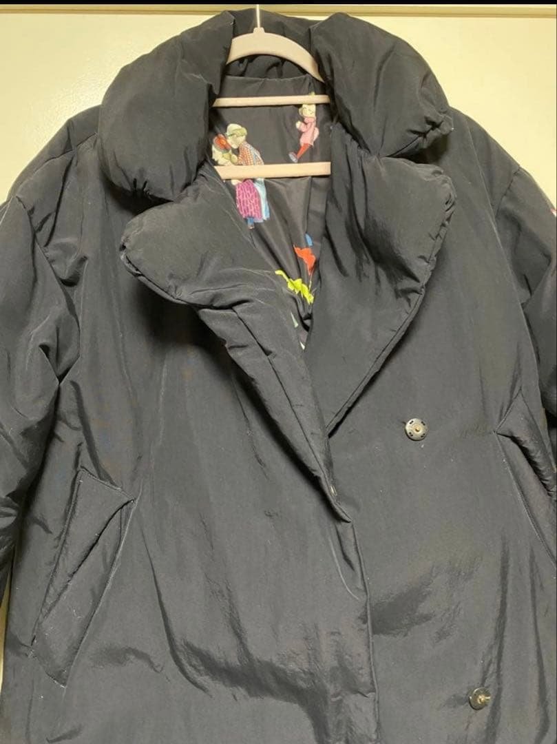 アルベロベロ　リバーシブル ダウンコート【リバーシブル】