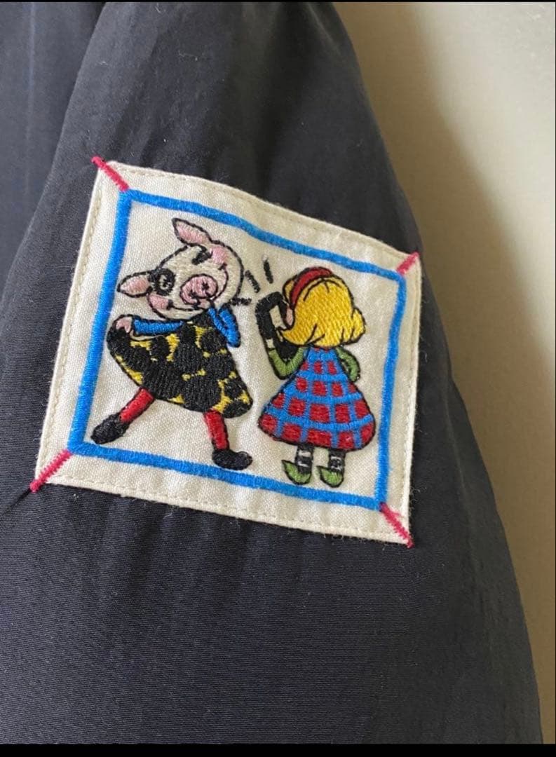 アルベロベロ　リバーシブル ダウンコート【リバーシブル】