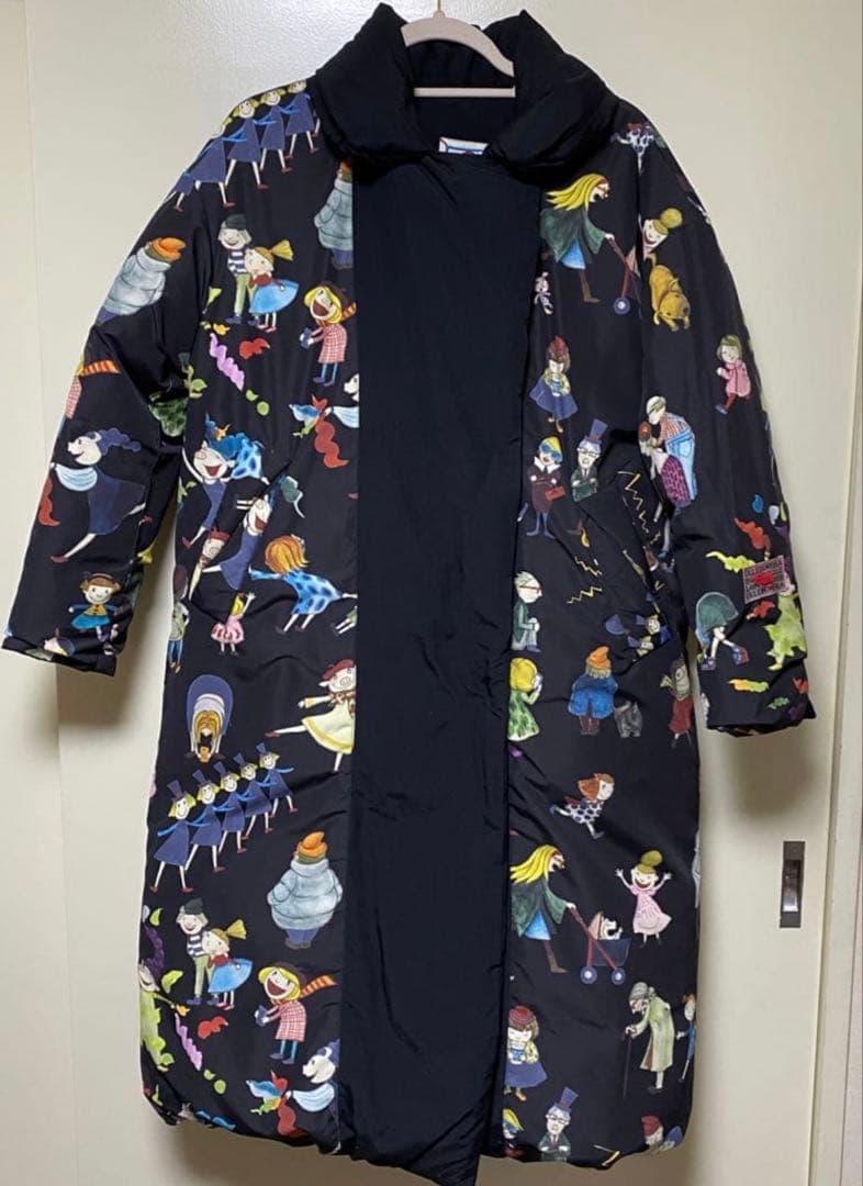 アルベロベロ　リバーシブル ダウンコート【リバーシブル】