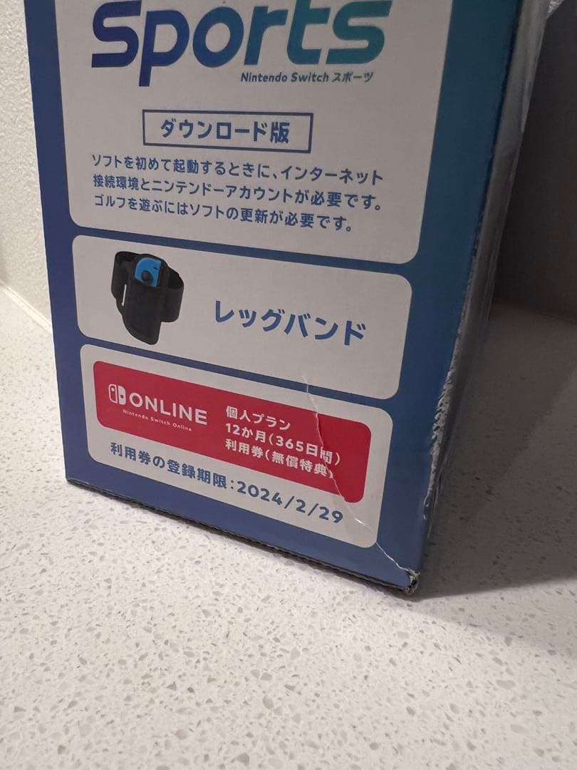 Nintendo Switch Sports セット