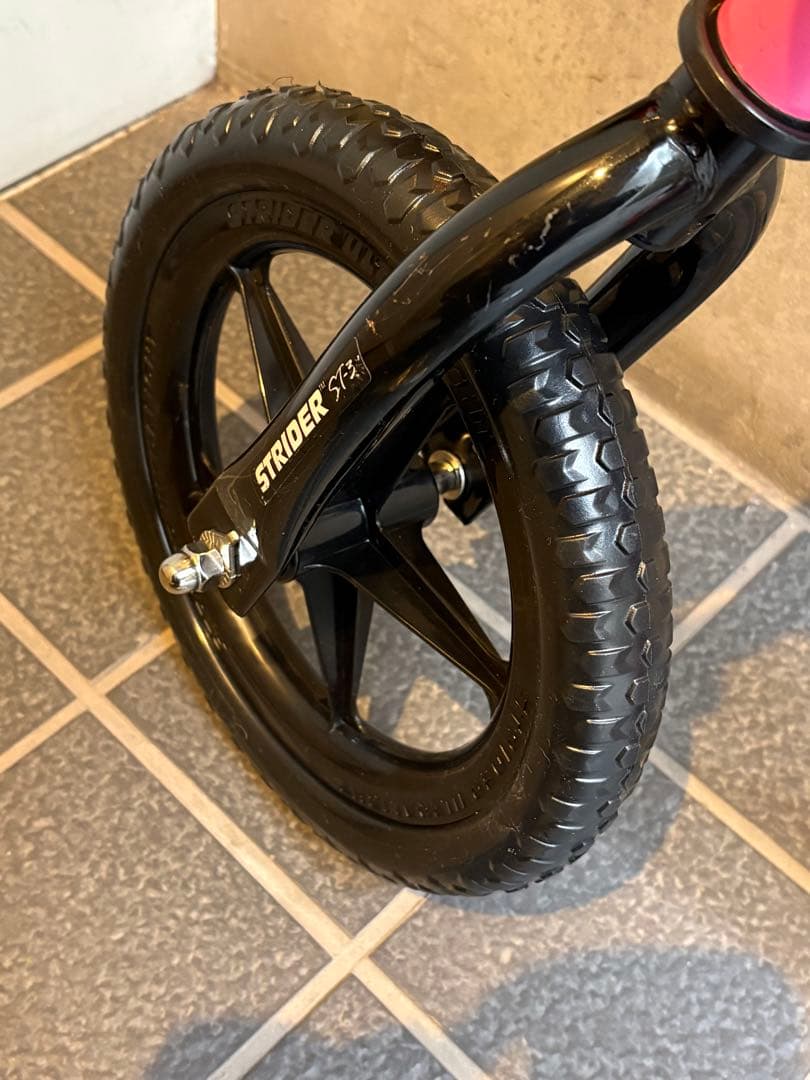 macky様へ/STRIDER バランスバイク ピンク