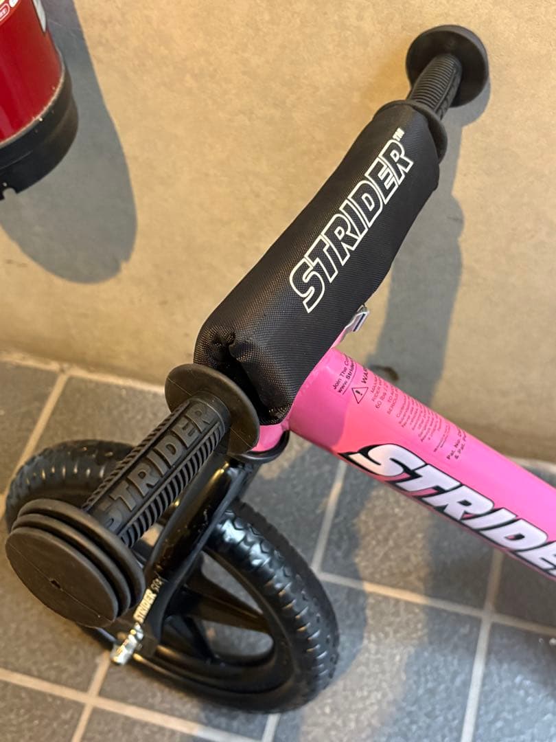 macky様へ/STRIDER バランスバイク ピンク
