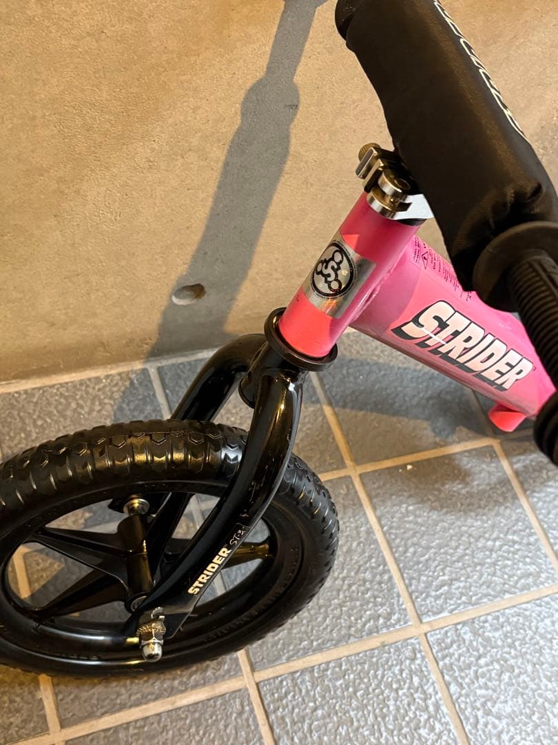 macky様へ/STRIDER バランスバイク ピンク