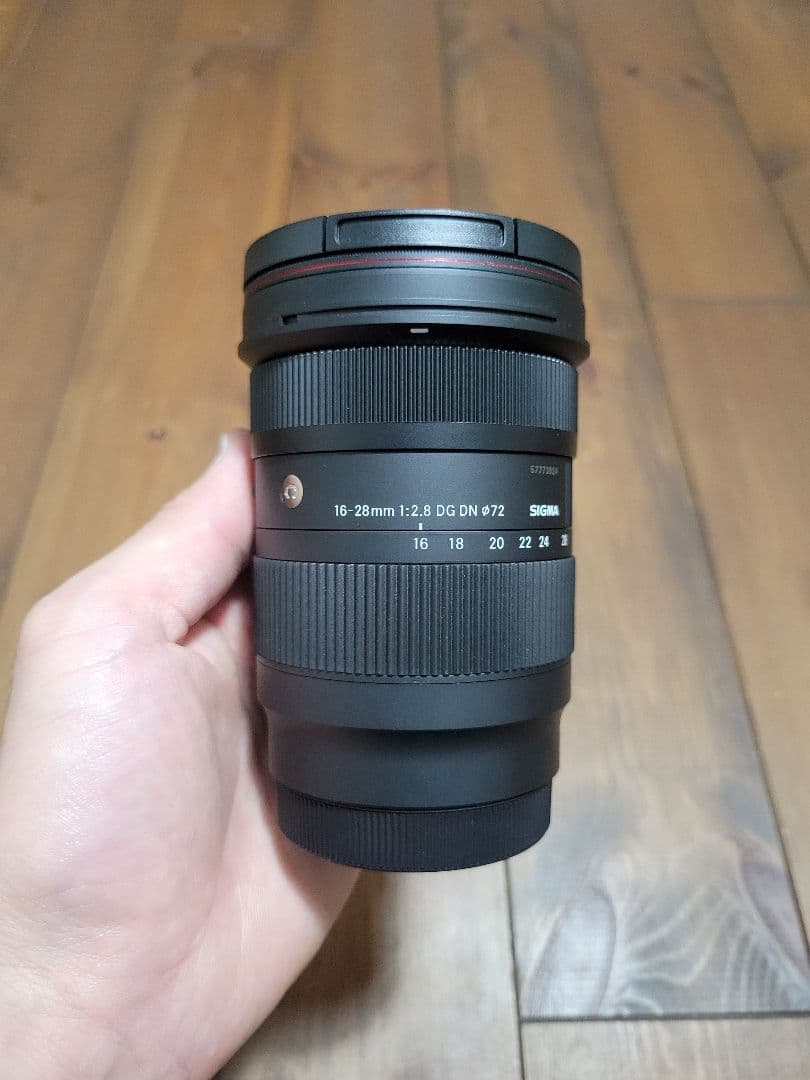レンズ(ズーム) studio0812 Sigma 16-28mm F2.8