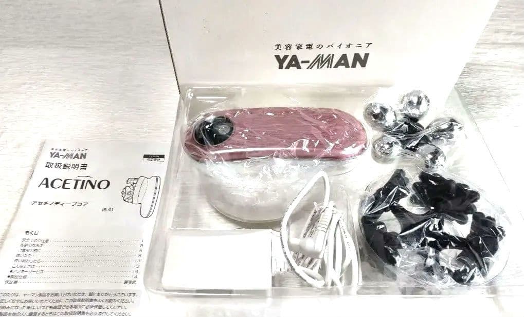 お得YA-MAN ACETINO アセチノディープコア　ボディフェイスケア