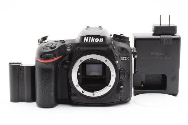 ✨極美品 　動作確認済 Nikon D7200　防湿庫管理 ＃N018 ✨