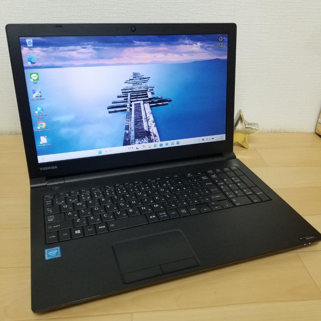 新品SSD Win11 DVD再生可 即使用可ノートPC 東芝 (E3230)