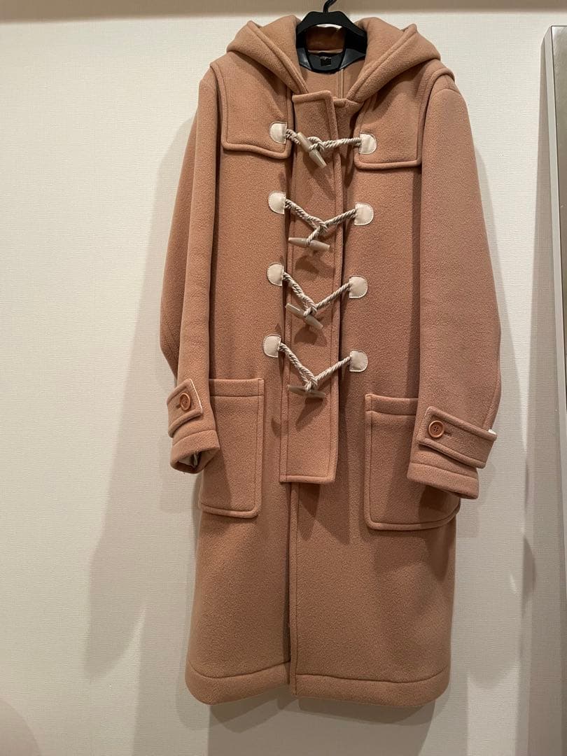 希少品　DOPPIAA ドッピアアー　ベージュ ダッフルコート サイズ46