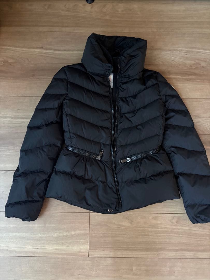 MONCLER モンクレール　MIRIEL ミリエル　ダウン　ブラック　黒　0