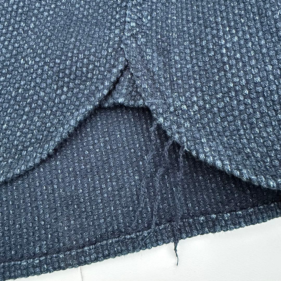 トップス Blue Trick / Sashiko Indigo Work Shirt 4