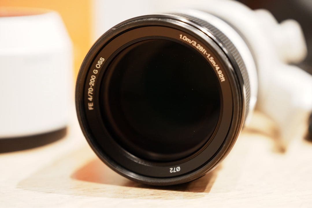 SONY FE 70-200mm F4 G OSS （SEL70200G）