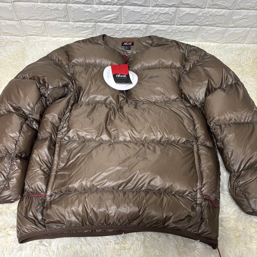 NANGA ダウン ジャケットMOUNTAIN LODGE DOWN CREW