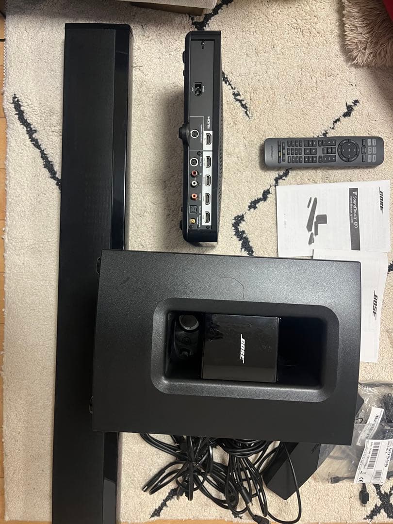 【定価16万‼️】Bose SoundTouch 130 ホームシアター