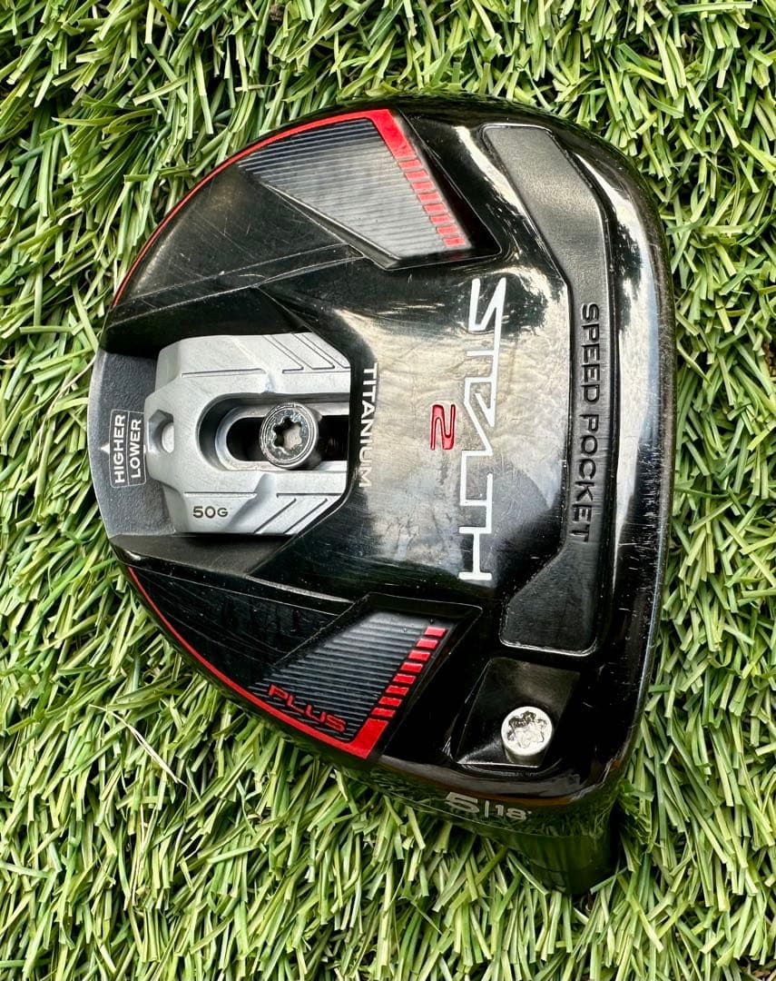 テーラーメイド　ステルス2プラス　フェアウェイウッド　5W ヘッドのみ