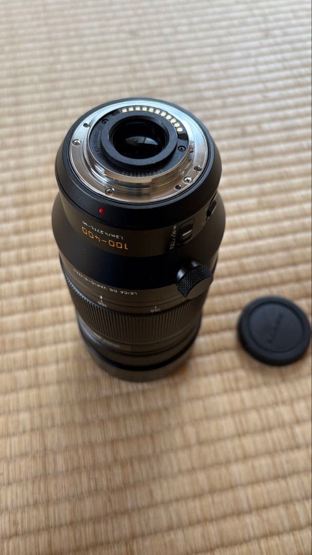 100-400mm ズームレンズ