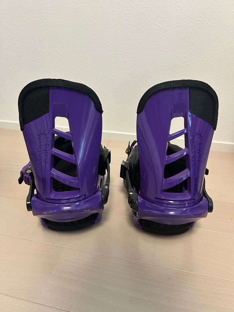 11/2値下げ！【K2】スノーボードビンディング Lサイズ26〜30cm