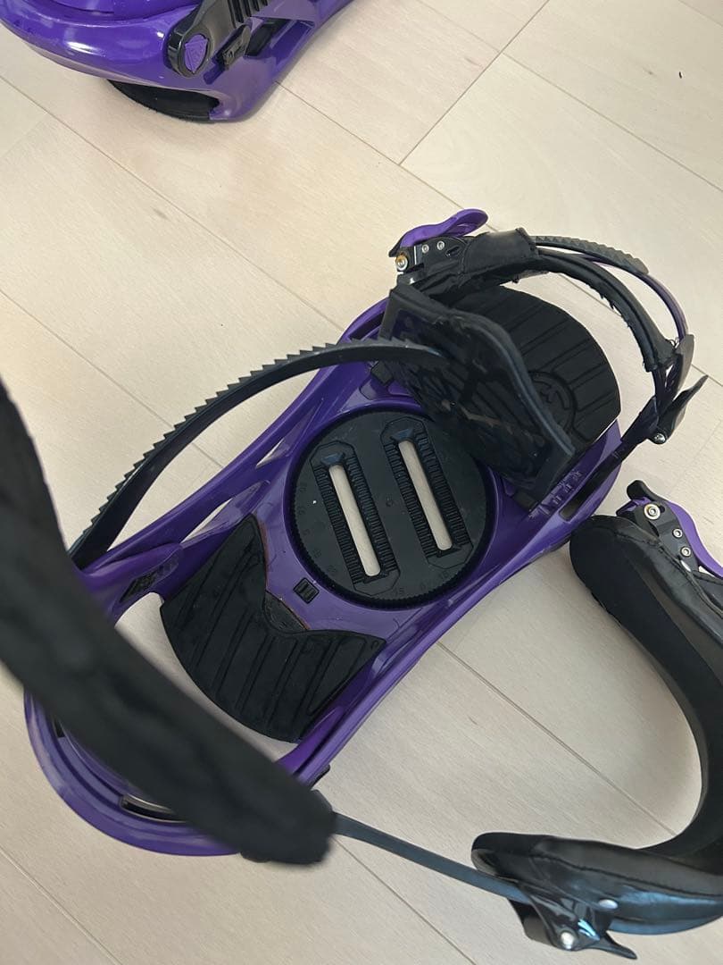 11/2値下げ！【K2】スノーボードビンディング Lサイズ26〜30cm