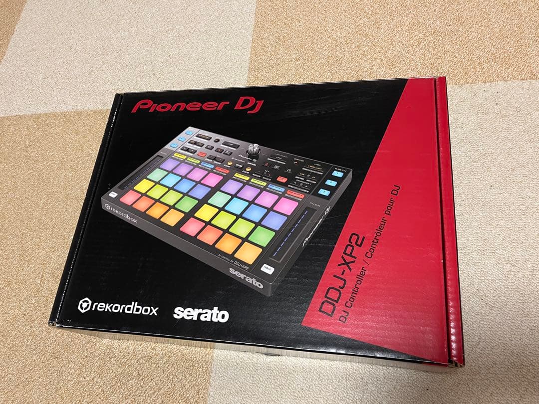 Pioneer DJ DDJ-XP2 DJコントローラー