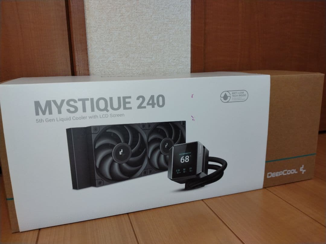 DeepCool MYSTIQUE240 ブラック