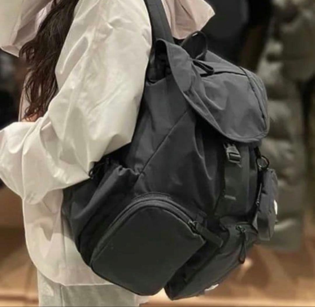 【新品】ノースフェイス W'S BREEZE BACKPACK ブラック