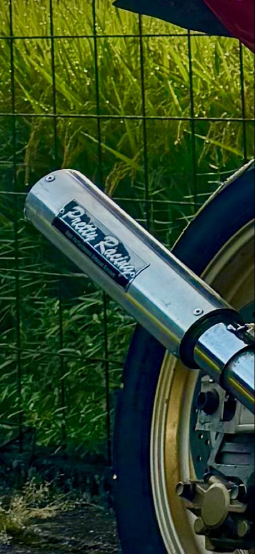 Pretty Racingサイレンサー