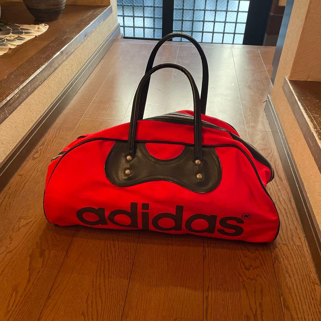 80s アディダス　ビンテージバッグ 週末値下げ13000円→11000円