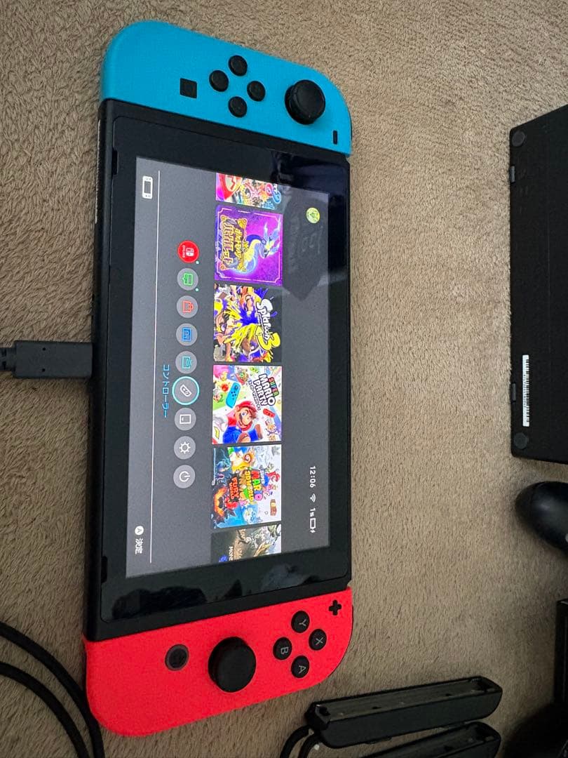 Nintendo Switch 本体 青赤 Joy-Con付き ※最終値下