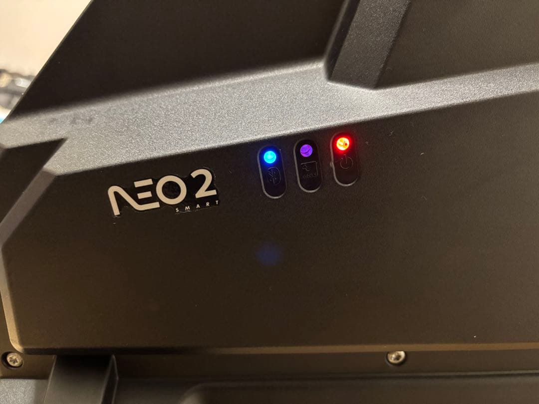 Tacx NEO 2 スマートトレーナー QR専用 補修歴あり