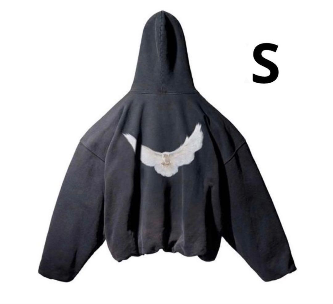 トップス YEEZY UNRELEASED DOVE HOODIE S