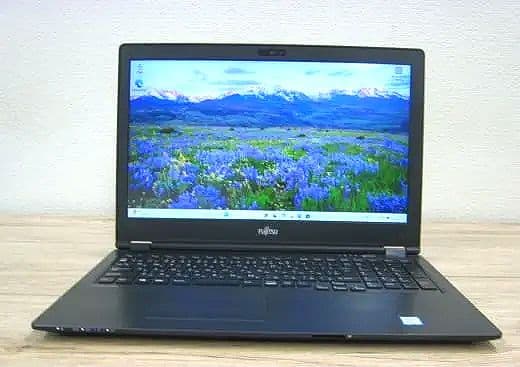 値下げ特価★LIFEBOOK U759 i5 第8世代 8GB SSD128GB